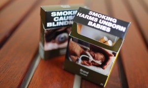 Australia Plain Packaging Cigarettes